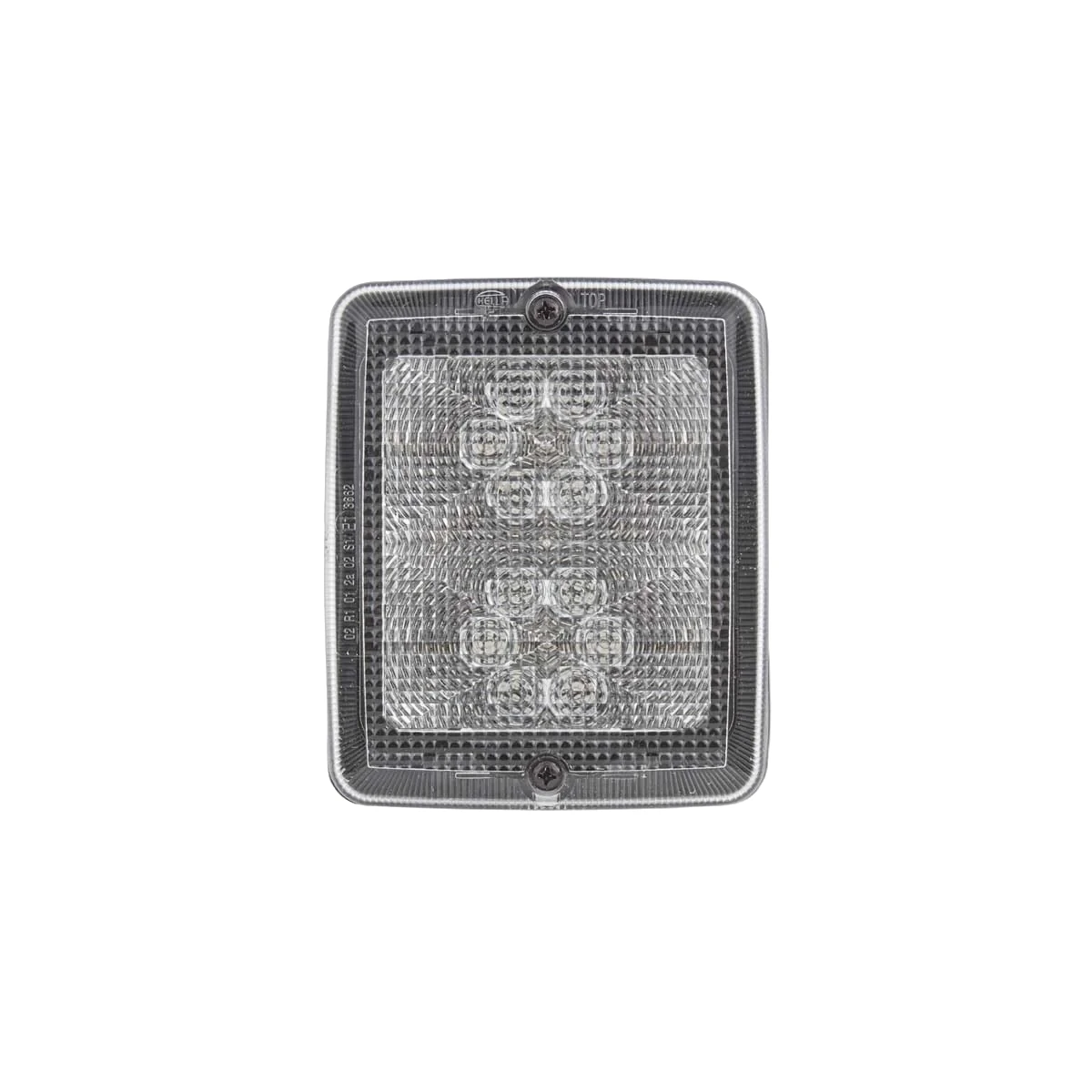 HELLA - 2BA 013 332-201 - Direction Indicator, Shapeline Style, LED, 12/24V – Rear Right
