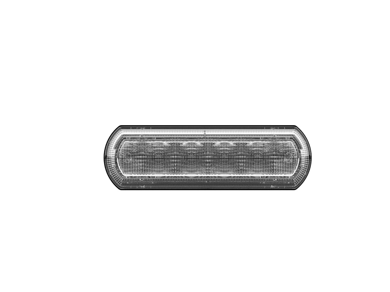 HELLA - 2BA 013 398-011 - Direction Indicator, Shapeline Tech, LED, 12/24V