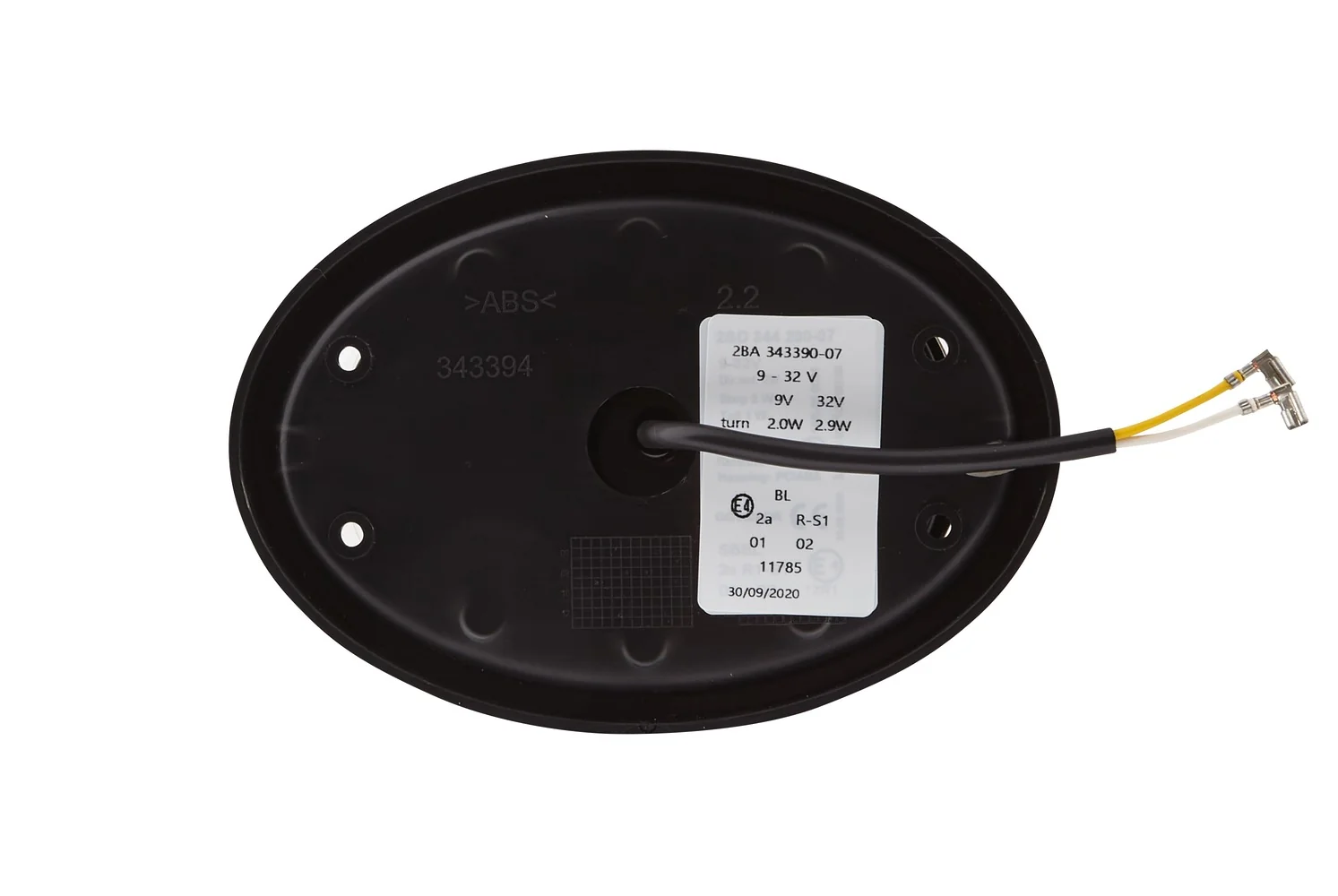 HELLA - 2BA 343 390-071 - Direction Indicator, Agroluna, LED, 12/24V