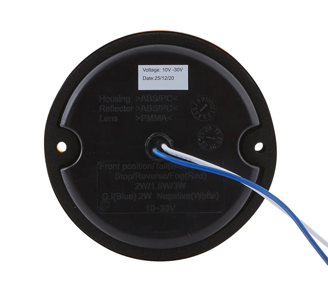 HELLA - 2BA 357 028-021 - Direction Indicator, LED, 24/12V