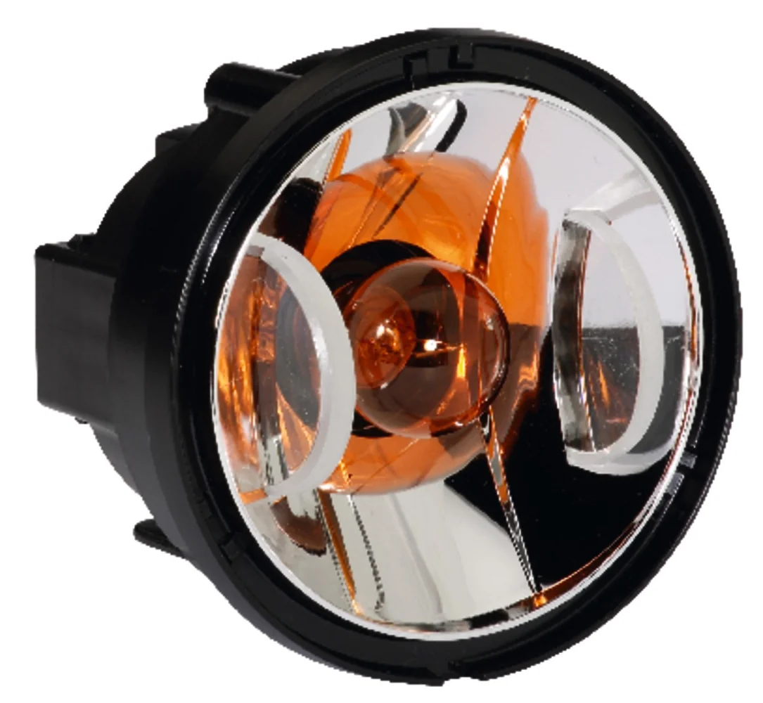 HELLA - 2BE 010 102-011 - Direction Indicator, 90mm, Hybrid, 24V