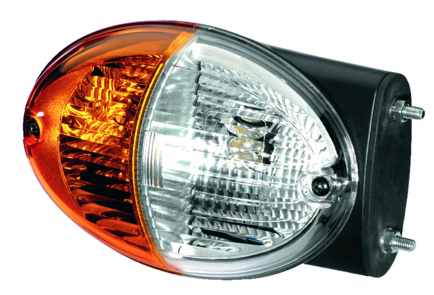 HELLA - 2BE 343 130-401 - Direction Indicator, Agroluna, Halogen, 12/24V