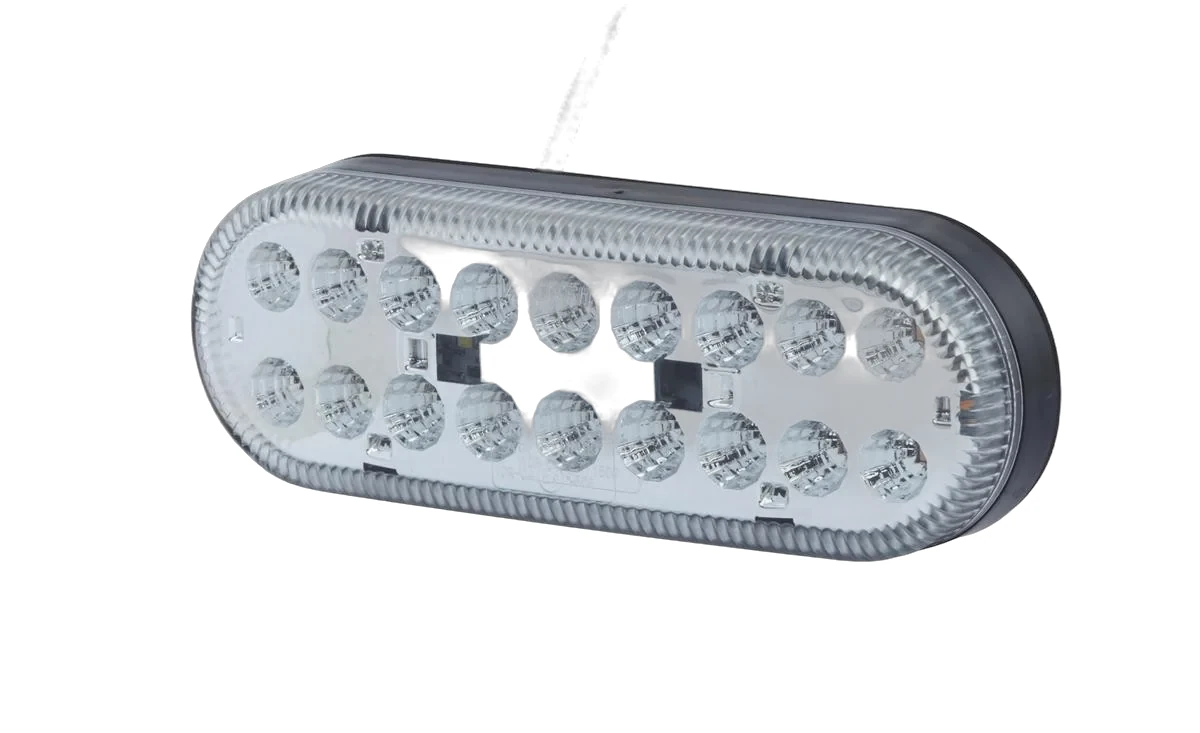HELLA - 2BE 357 023-001 - Direction Indicator, LED, 24/12V – Front