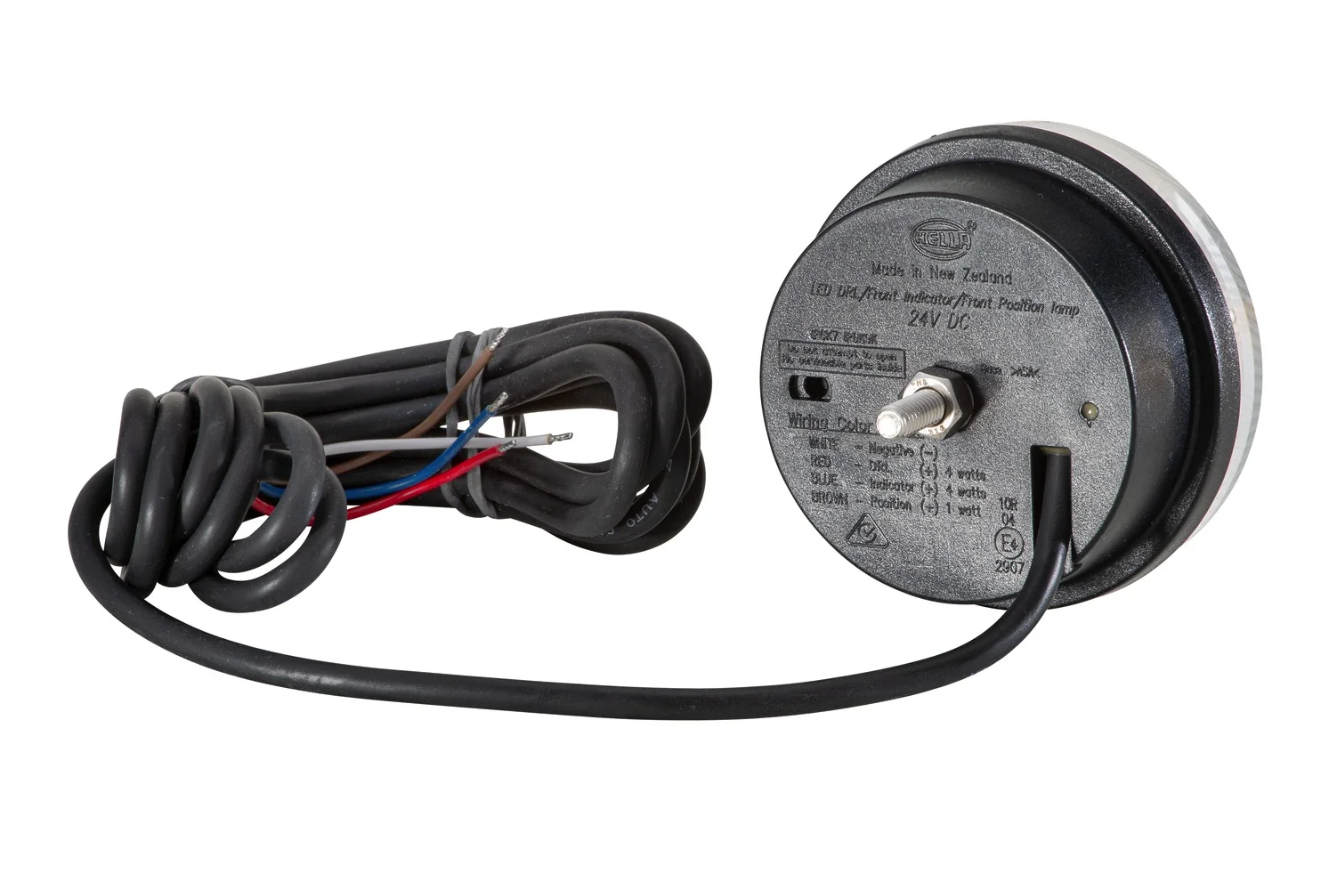 HELLA - 2BE 980 690-001 - LED-Daytime Running Light, 83mm, 24V