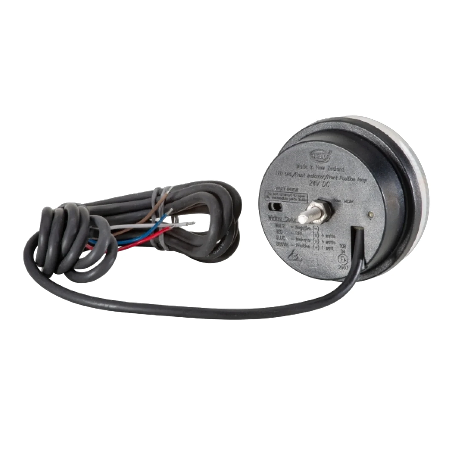 HELLA - 2BE 980 690-301 - Direction Indicator, 83mm, LED, 24V – Front