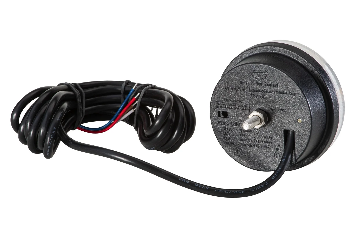 HELLA - 2BE 980 691-101 - LED-Daytime Running Light, 83mm, 12V