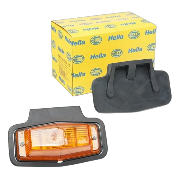 HELLA - 2BM 013 338-011 - Auxiliary Direction Indicator, Shapeline Style, LED, 12/24V – Left