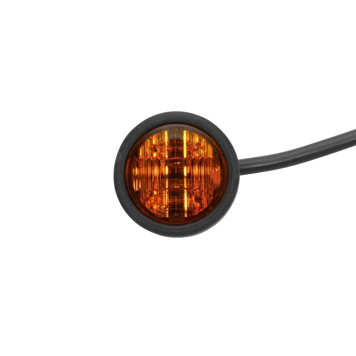 HELLA - 2BM 013 338-041 - Auxiliary Direction Indicator, Shapeline Style, LED, 24/12V – Right