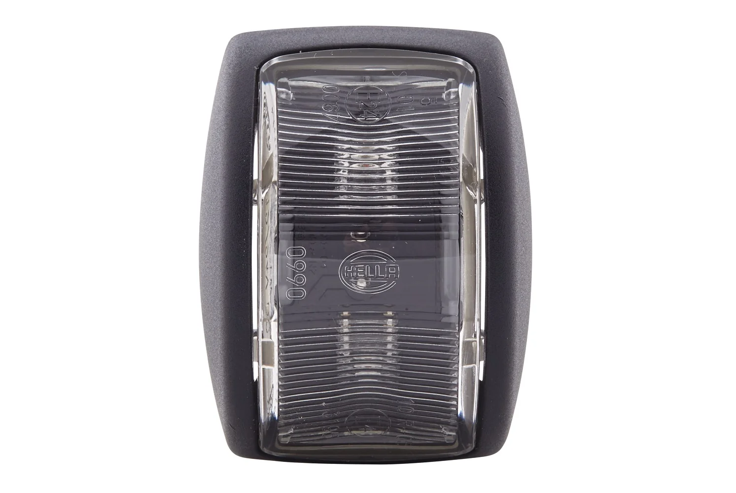 HELLA - 2BM 980 990-121 - Auxiliary Direction Indicator, DuraLED DT, LED, 12/24V