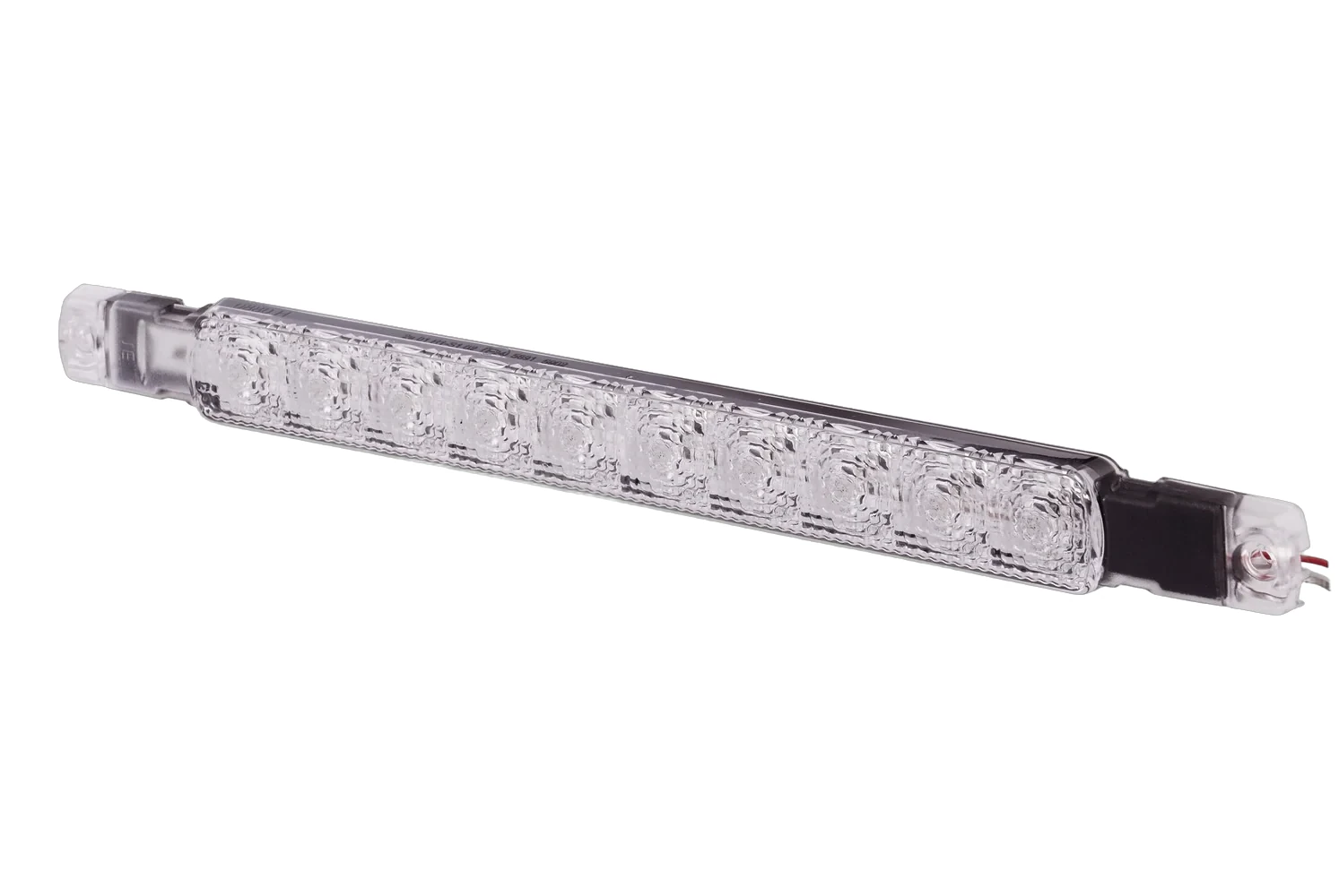 HELLA - 2DA 980 887-411 - Auxiliary Stop Light, Strip Lamp, LED, 24V – Rear