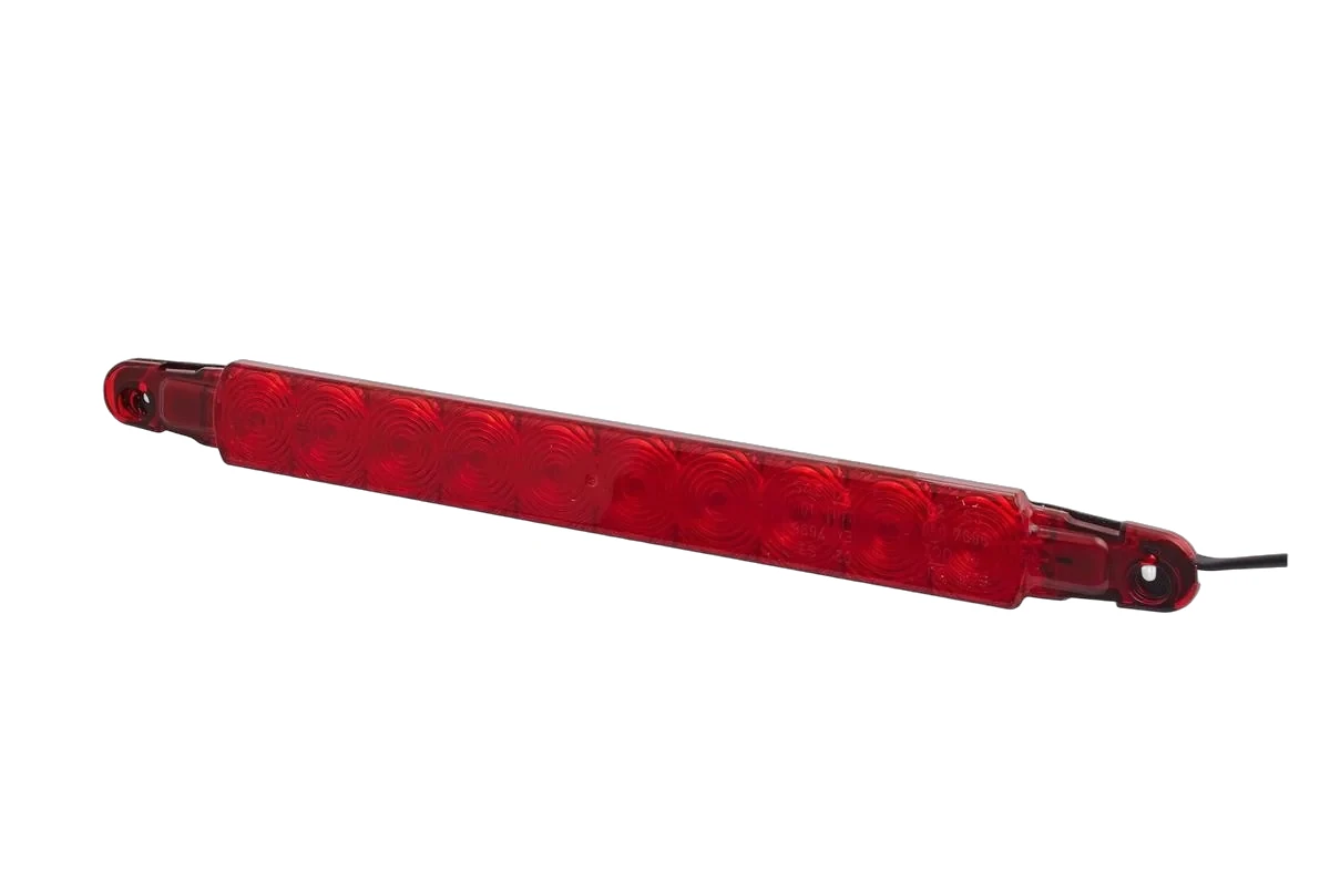 HELLA - 2DA 980 887-411 - Auxiliary Stop Light, Strip Lamp, LED, 24V – Rear