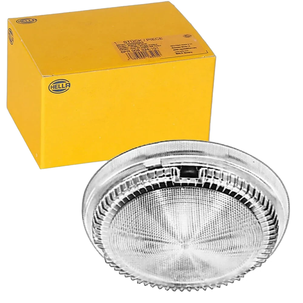 HELLA - 2JA 003 232-001 - Interior Light, Halogen, 12/24V