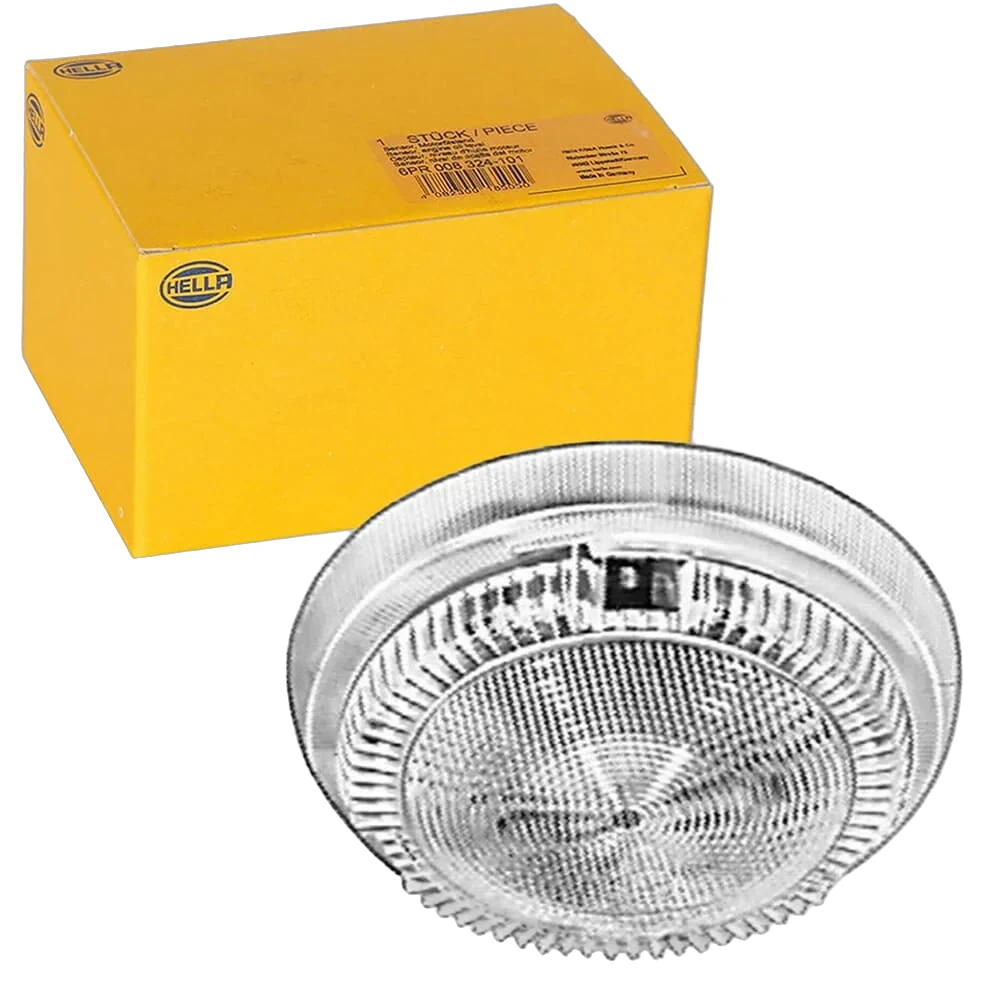 HELLA - 2JA 003 232-001 - Interior Light, Halogen, 12/24V