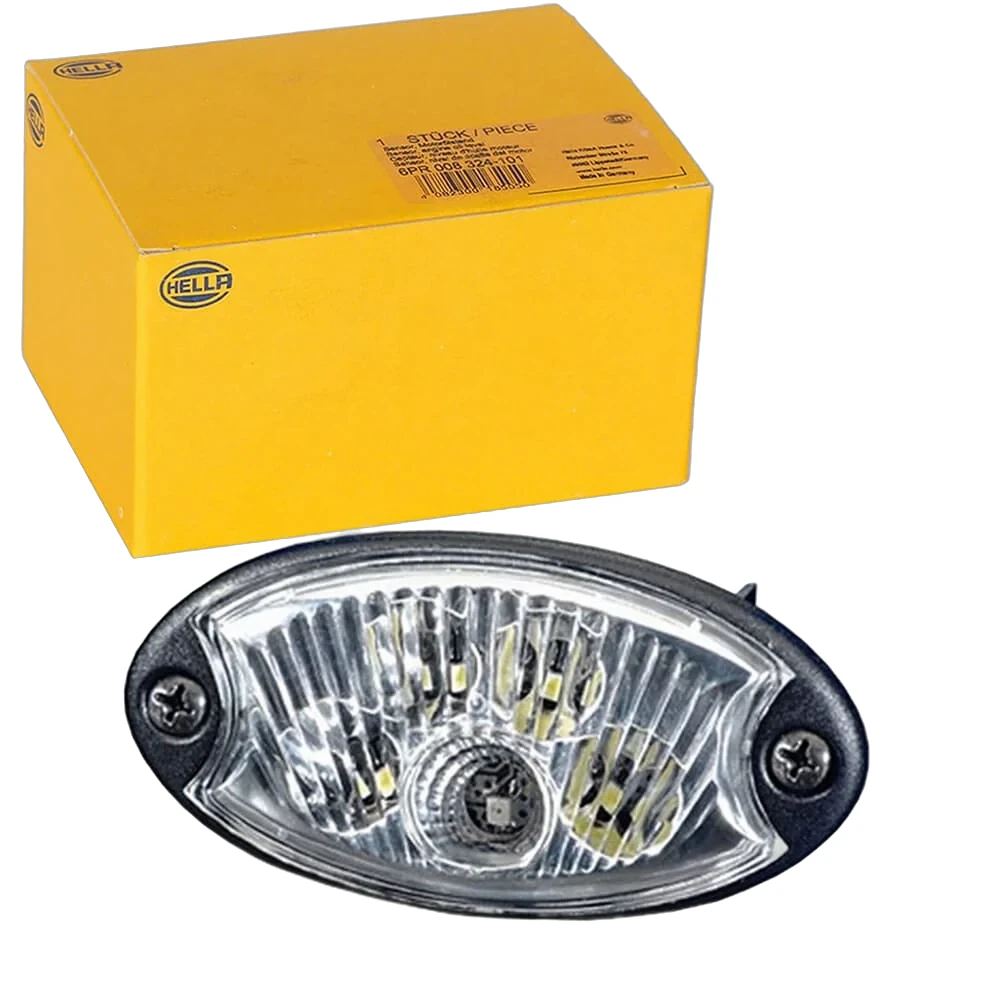 HELLA - 2JA 343 570-117 - Interior Light, Mini OvalLED, LED, 12V