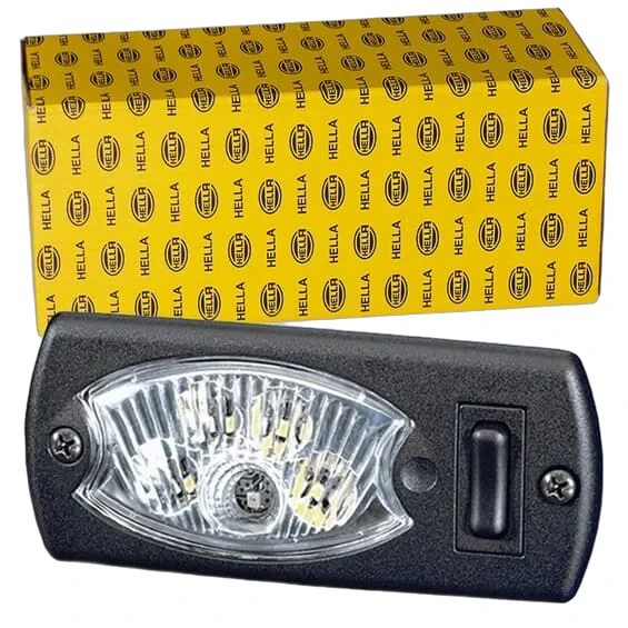 HELLA - 2JA 343 570-141 - Interior Light, Mini OvalLED, LED, 24V