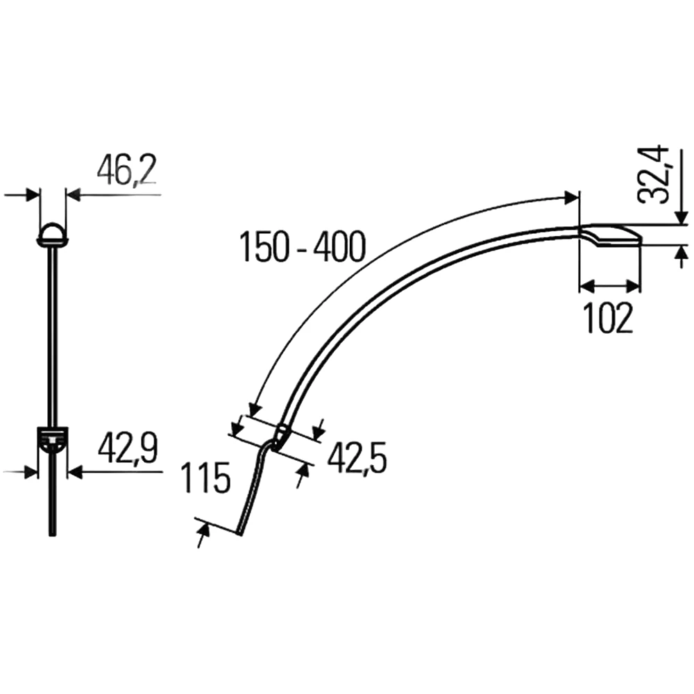 HELLA - 2JA 346 720-022 - Reading Light, LED, 12/24V