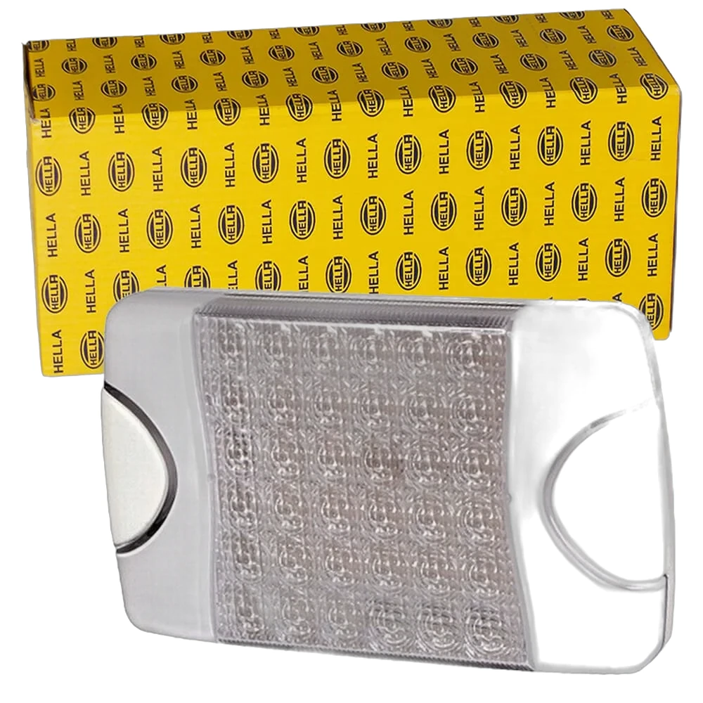 HELLA - 2JA 959 037-521 - Interior Light, DuraLED, LED, 12/24V