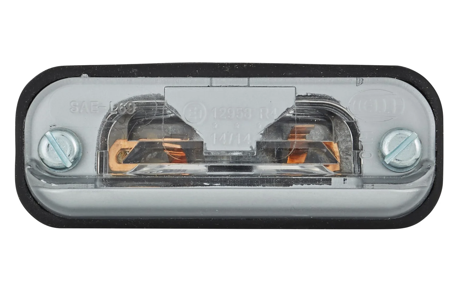 HELLA - 2KA 001 378-001 - Licence Plate Light, Halogen, 12V
