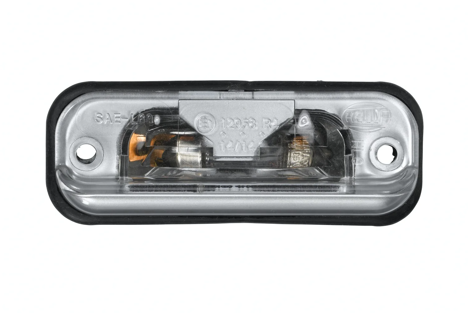 HELLA - 2KA 001 378-207 - Licence Plate Light, Halogen, 12V