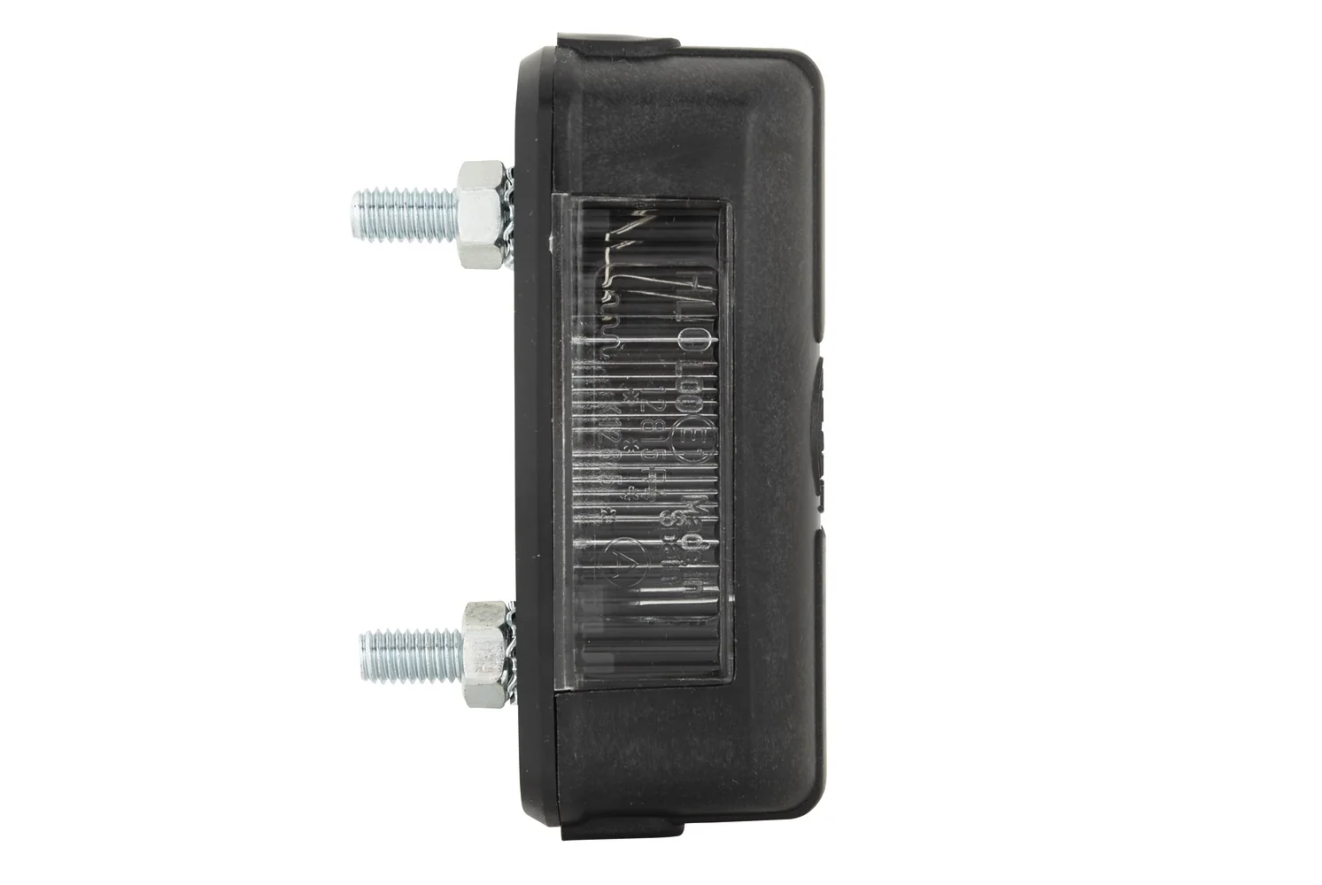 HELLA - 2KA 001 389-101 - Licence Plate Light, Halogen, 12/24V