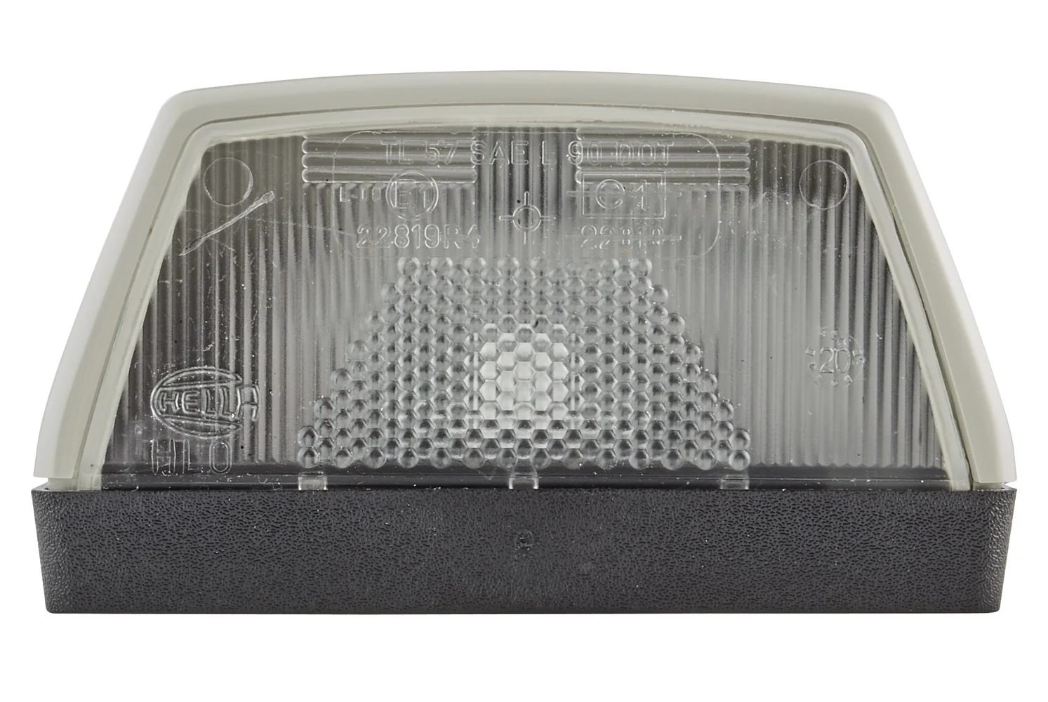 HELLA - 2KA 003 389-001 - Licence Plate Light, Halogen, 6/24/12V