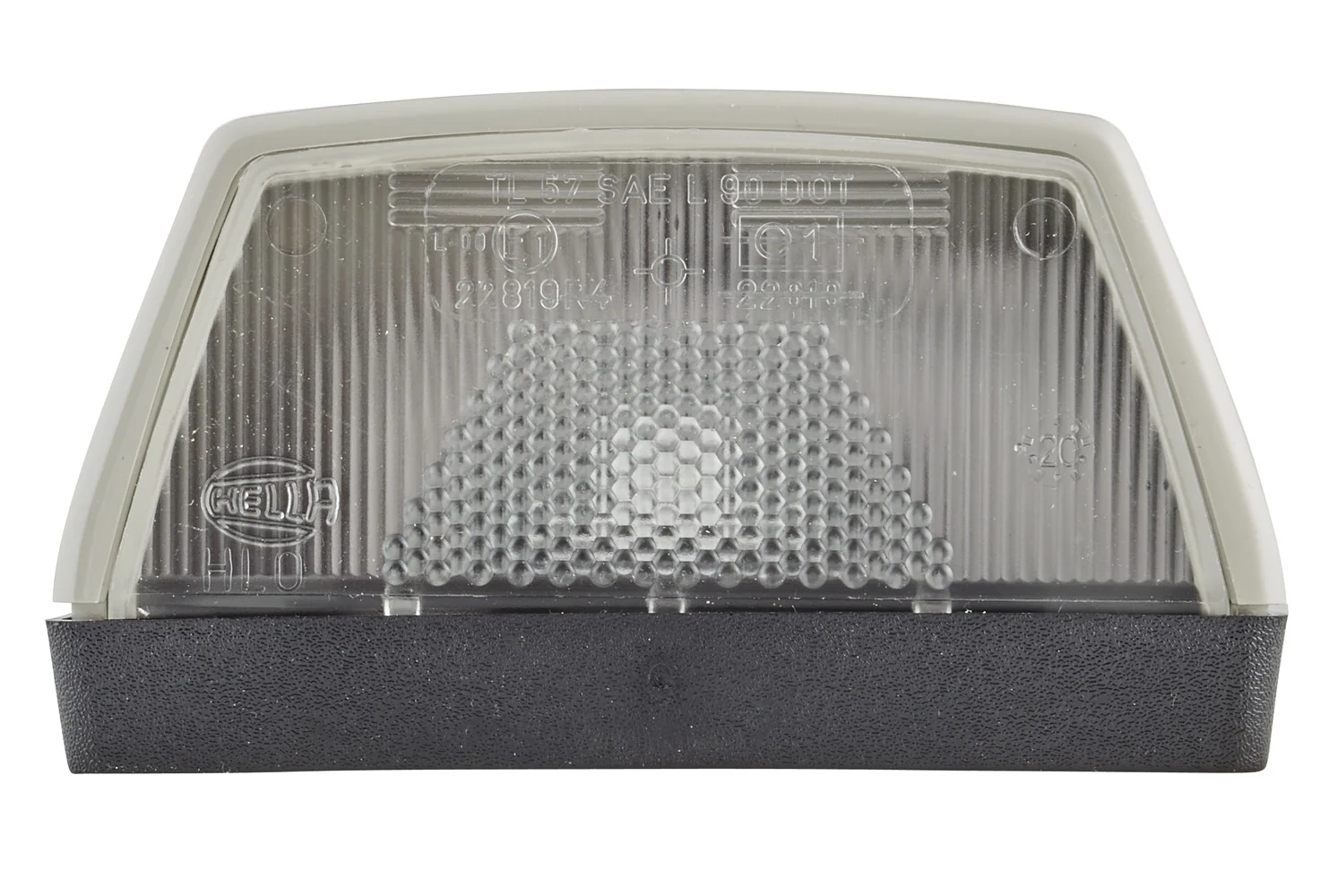 HELLA - 2KA 003 389-011 - Licence Plate Light, Halogen, 6/24/12V