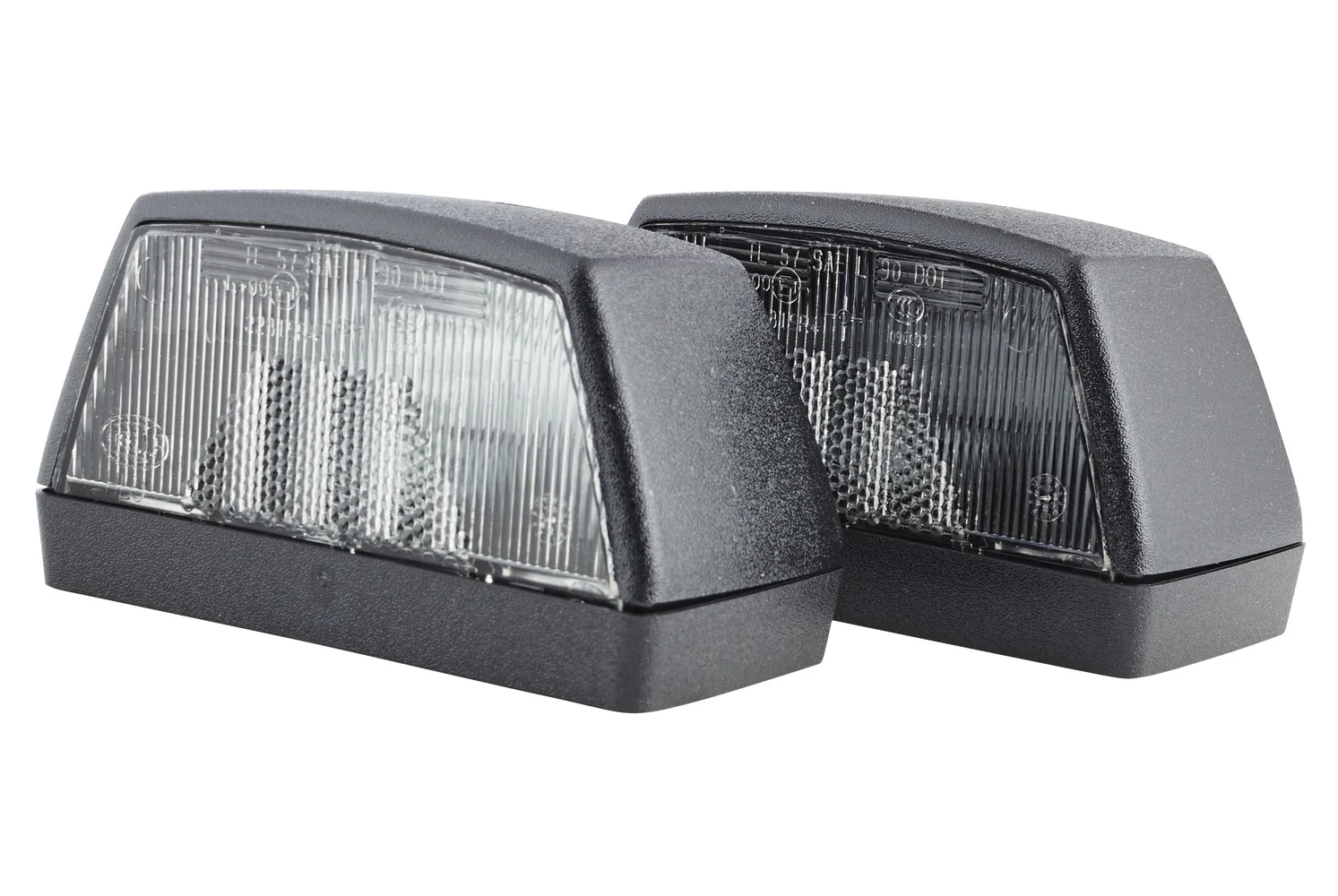 HELLA - 2KA 003 389-061 - Licence Plate Light, Halogen, 12/24V