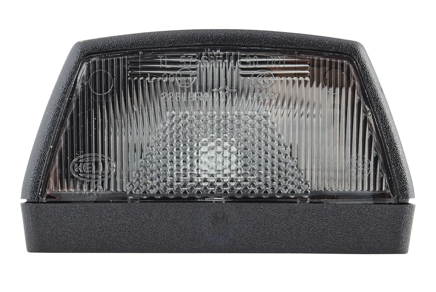 HELLA - 2KA 003 389-061 - Licence Plate Light, Halogen, 12/24V