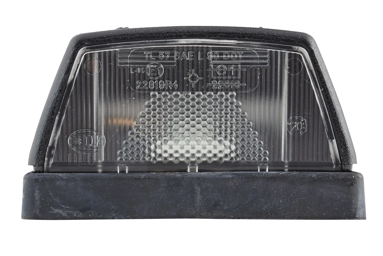 HELLA - 2KA 003 389-211 - Licence Plate Light, Halogen, 12/24/6V