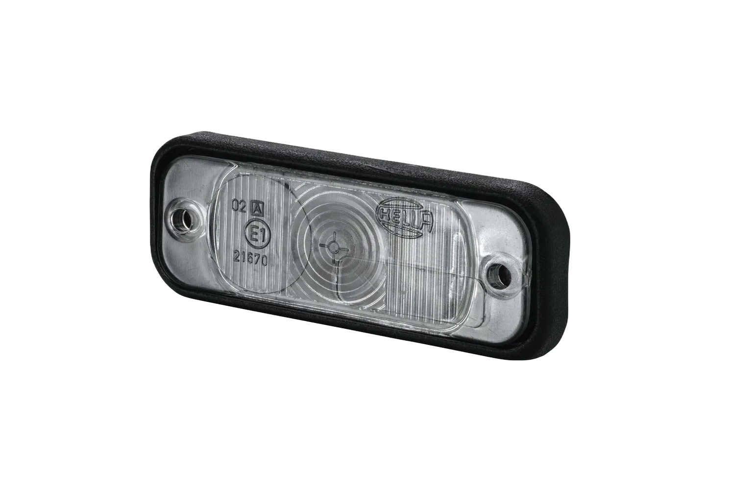 HELLA - 2KA 003 738-057 - Licence Plate Light, Halogen, 12V