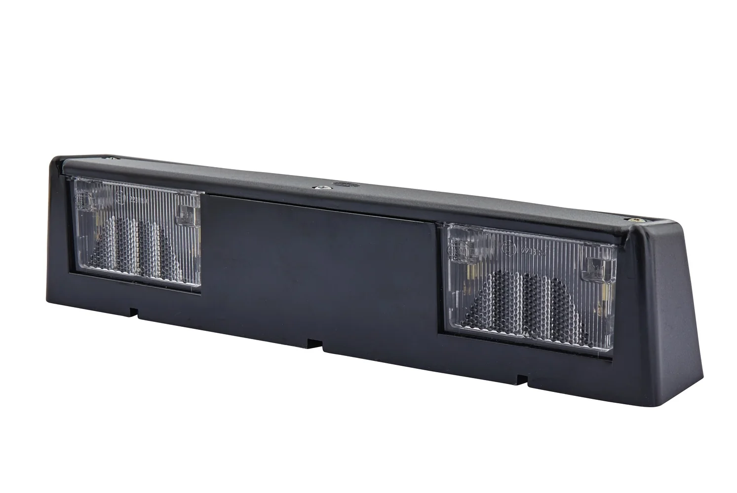 HELLA - 2KA 004 525-001 - Licence Plate Light, Halogen, 12/24V