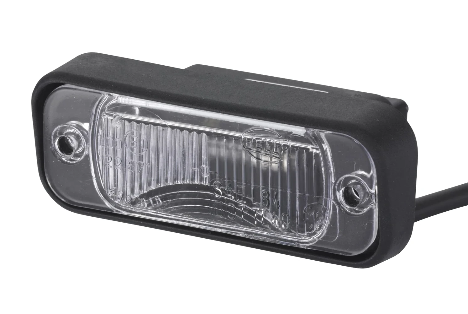 HELLA - 2KA 005 049-007 - Licence Plate Light, Halogen, 12V