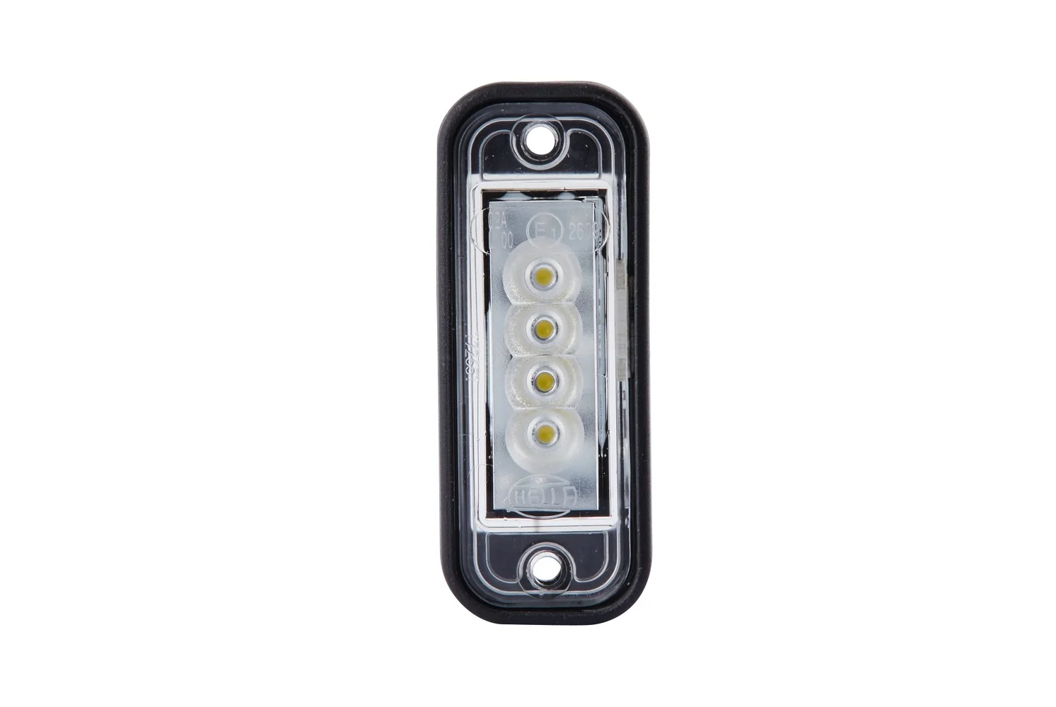 HELLA - 2KA 010 278-011 - Licence Plate Light, LED, 24V