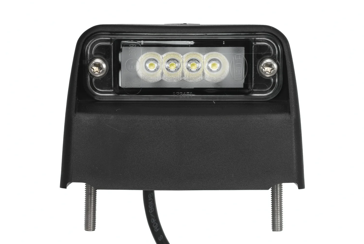HELLA - 2KA 010 278-031 - Licence Plate Light, LED, 24V