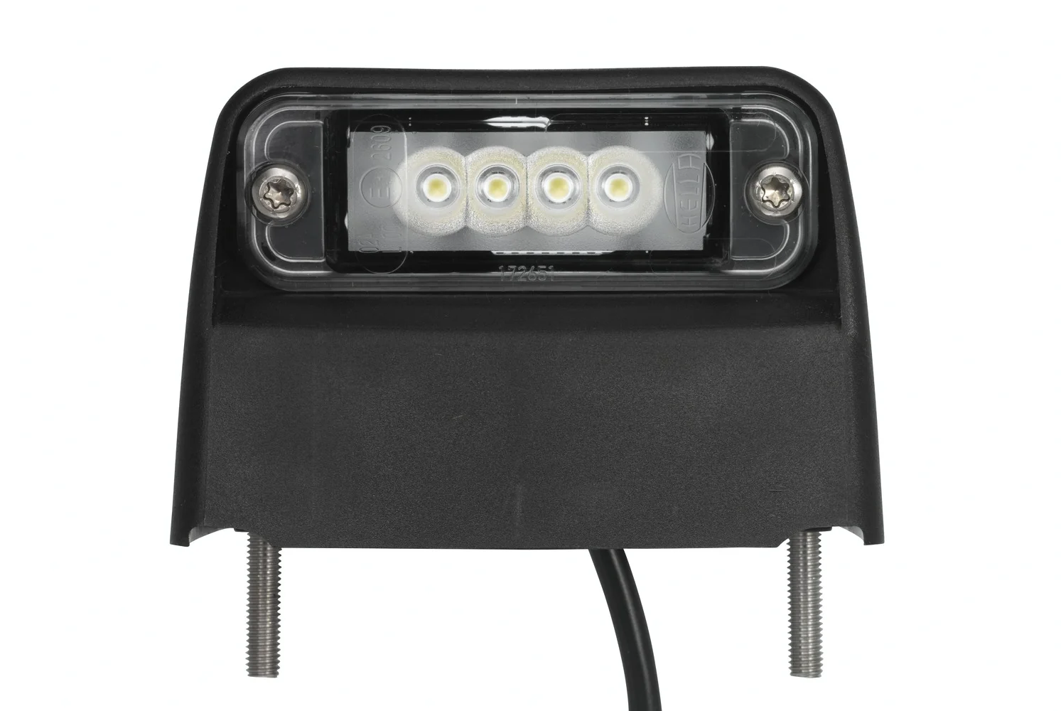 HELLA - 2KA 010 278-051 - Licence Plate Light, LED, 24V