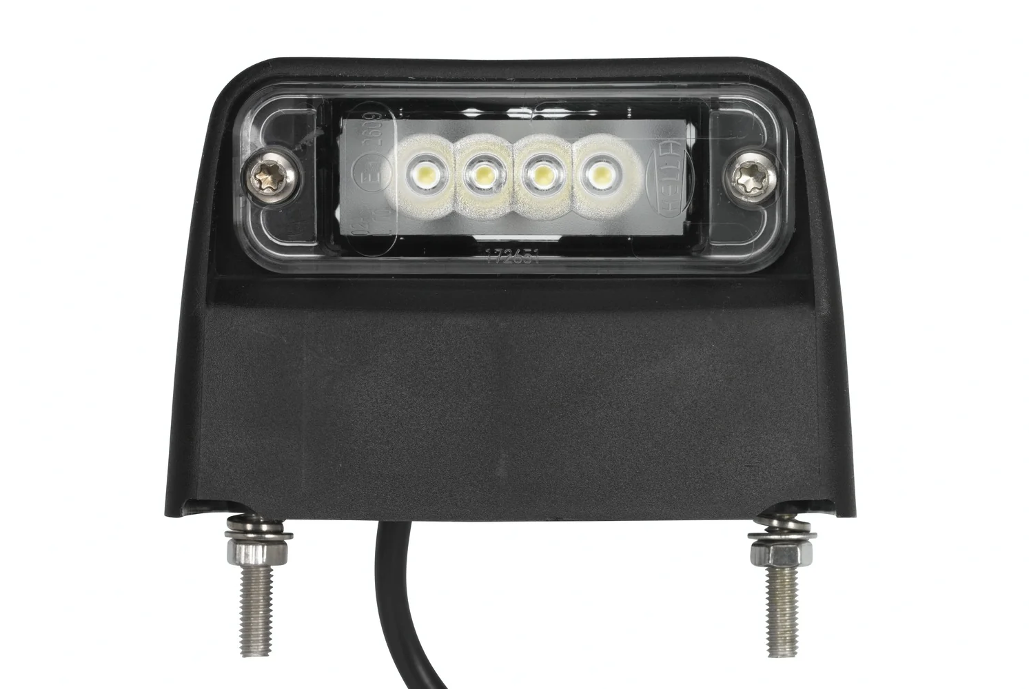 HELLA - 2KA 010 278-071 - Licence Plate Light, LED, 24V