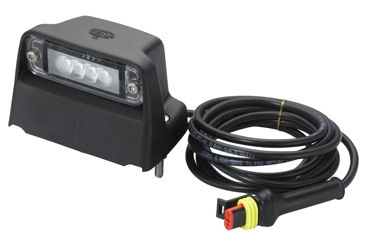 HELLA - 2KA 010 278-081 - Licence Plate Light, LED, 24V