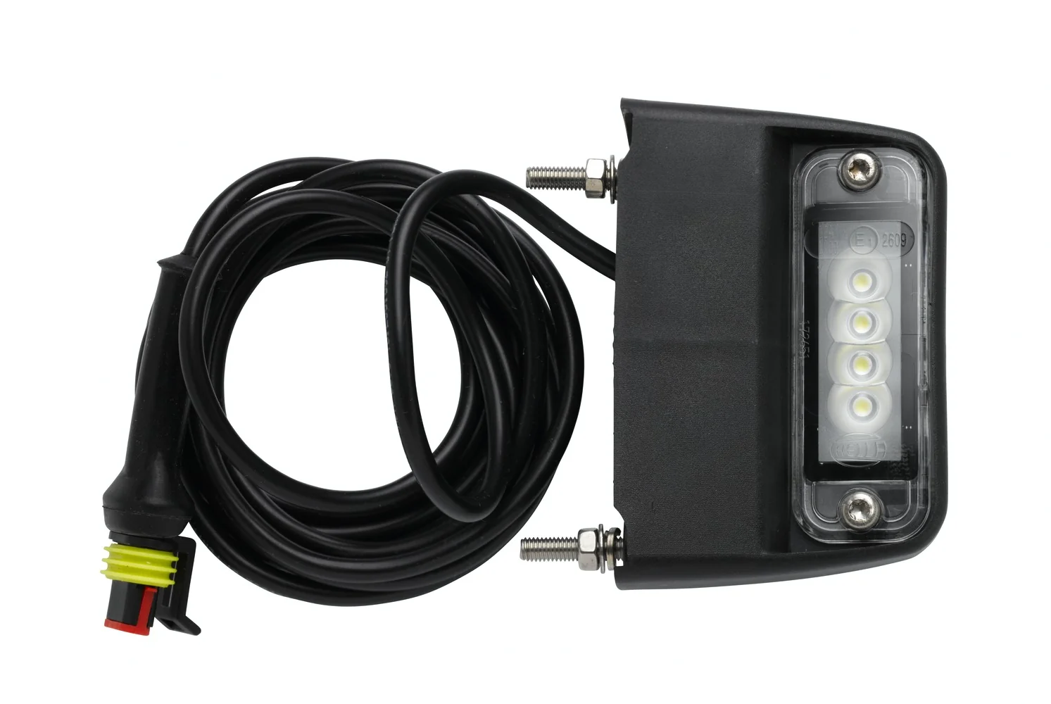 HELLA - 2KA 010 278-081 - Licence Plate Light, LED, 24V