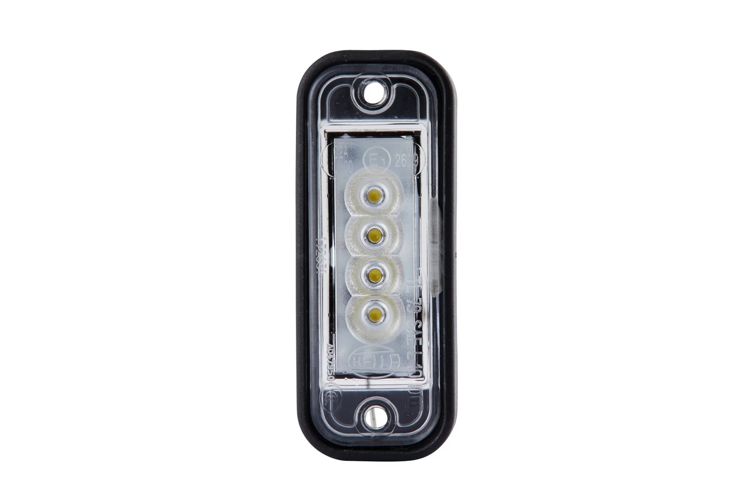 HELLA - 2KA 010 278-311 - Licence Plate Light, LED, 12V