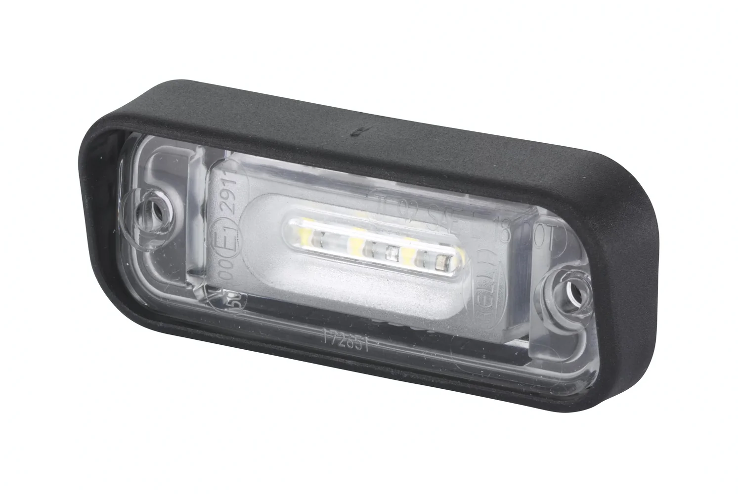 HELLA - 2KA 010 278-411 - Licence Plate Light, LED, 12V