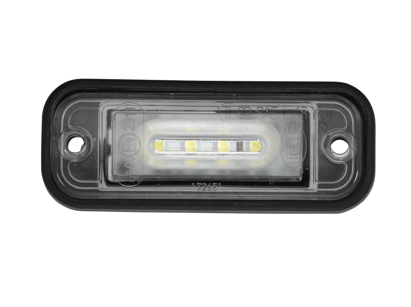 HELLA - 2KA 010 278-411 - Licence Plate Light, LED, 12V