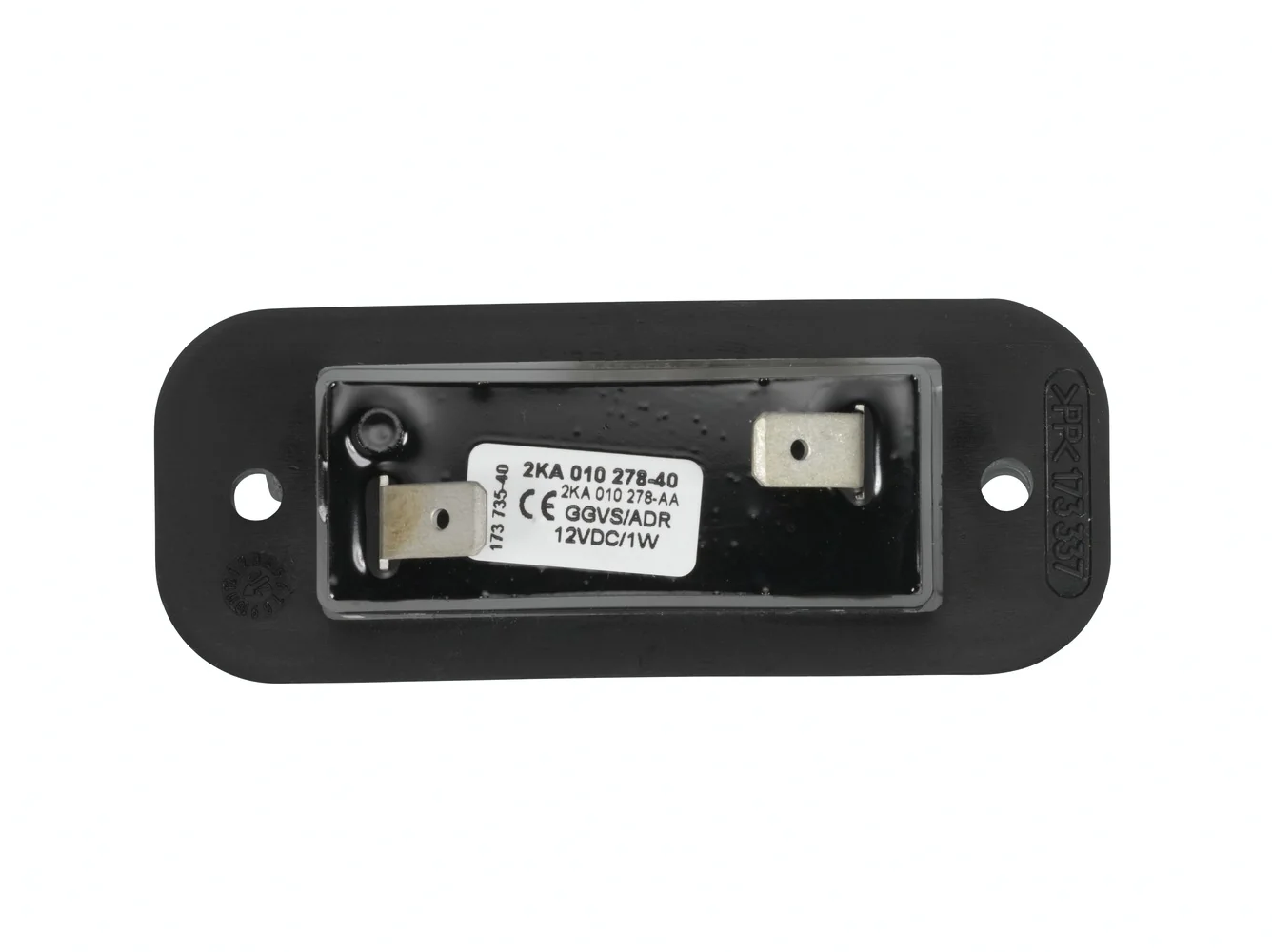 HELLA - 2KA 010 278-411 - Licence Plate Light, LED, 12V