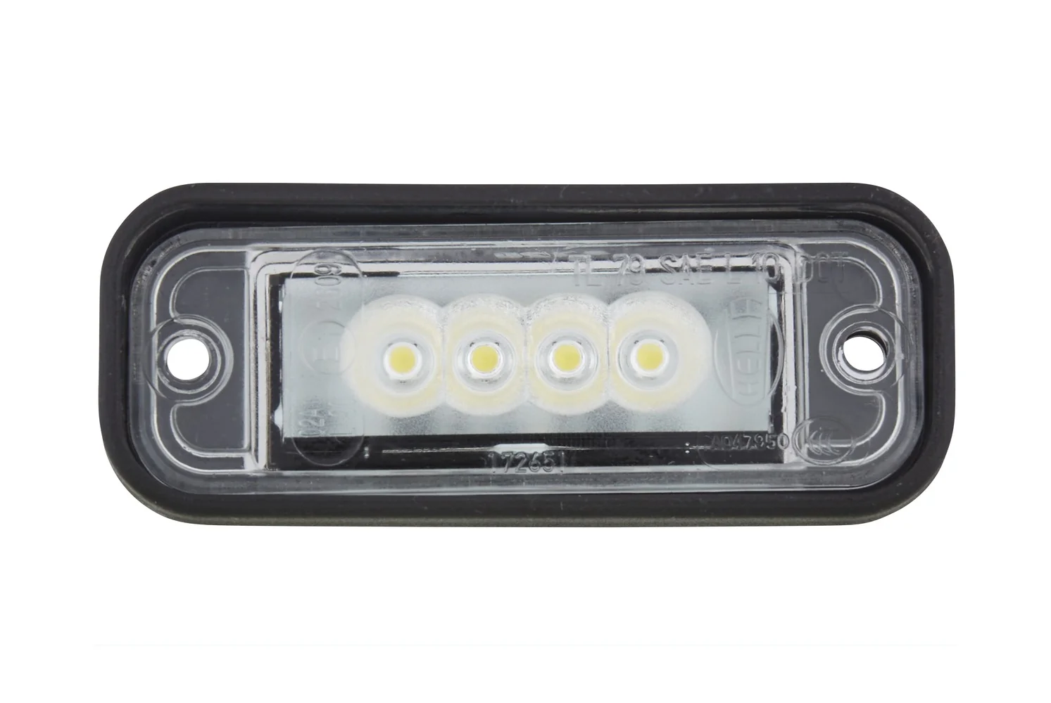 HELLA - 2KA 010 278-627 - Licence Plate Light, LED, 24V