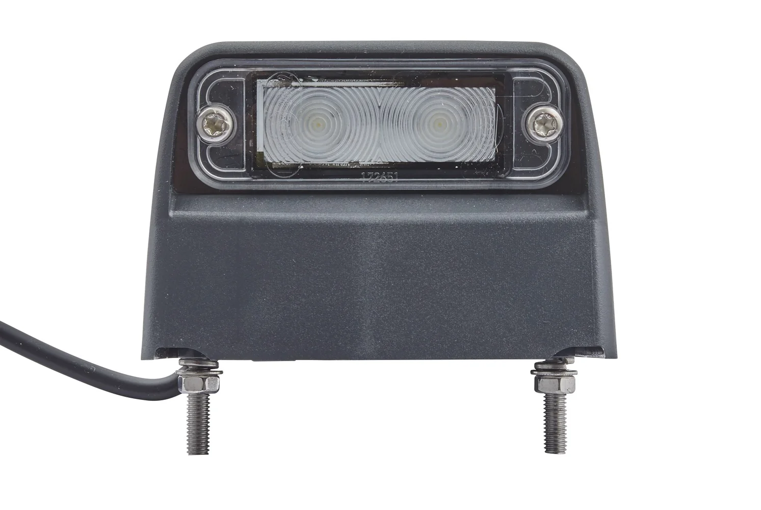 HELLA - 2KA 012 271-031 - Licence Plate Light, LED, 12/24V