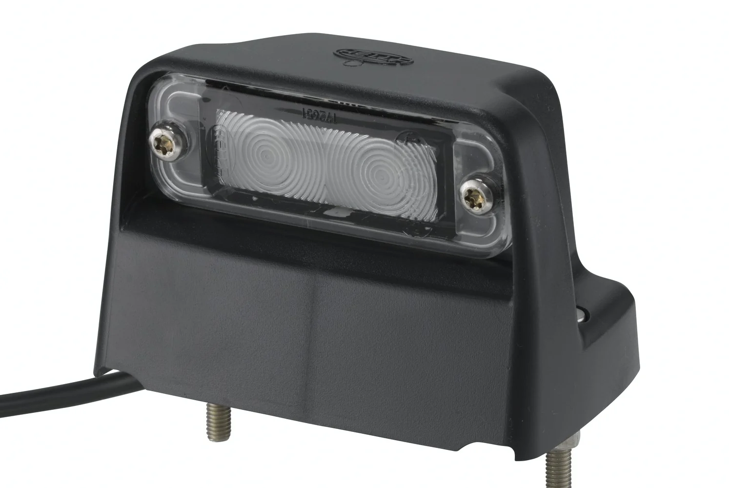 HELLA - 2KA 012 271-051 - Licence Plate Light, LED, 12/24V