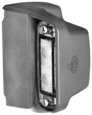 HELLA - 2KA 012 271-271 - Licence Plate Light, LED, 12/24V