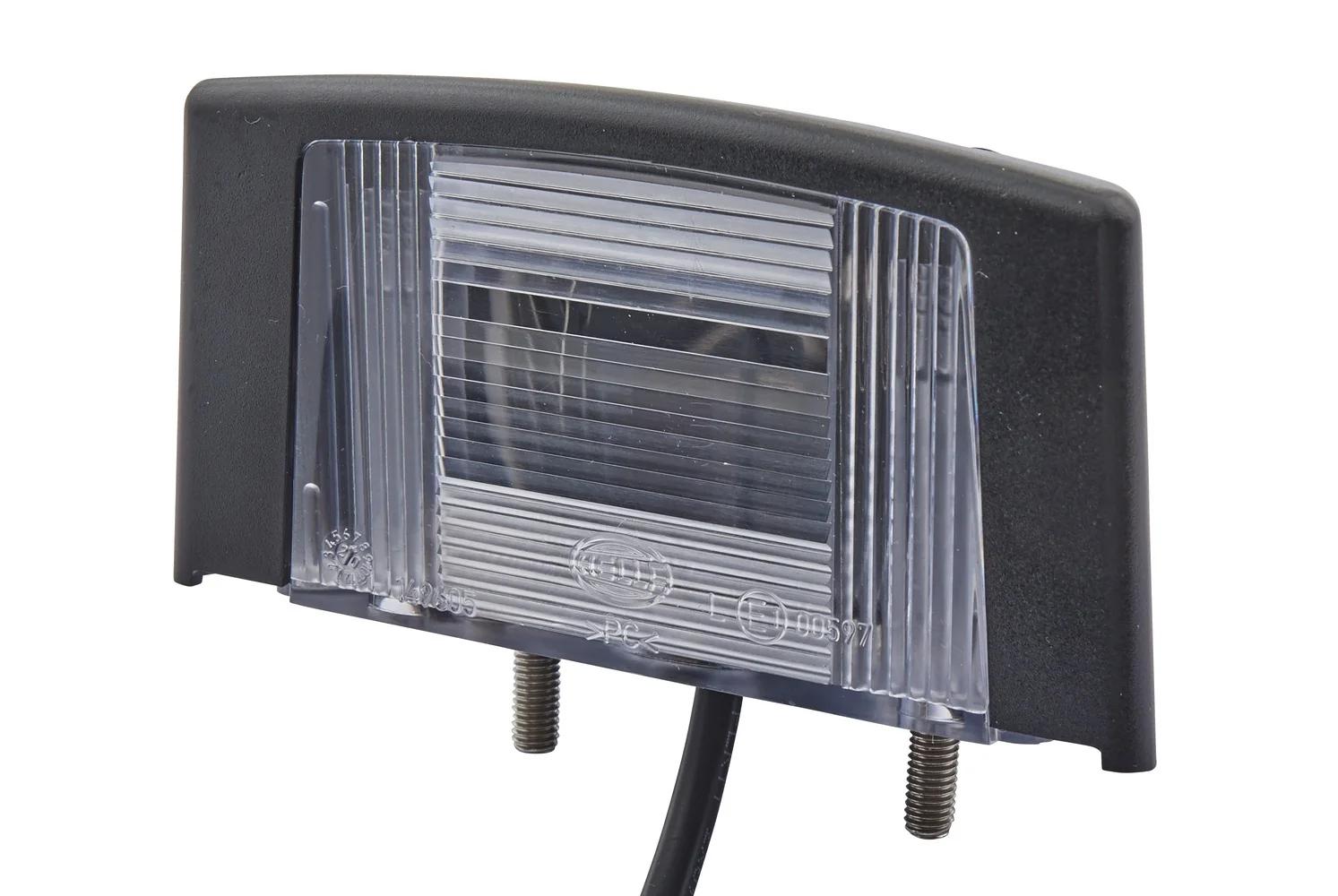 HELLA - 2KA 340 828-001 - Licence Plate Light, Halogen, 24V