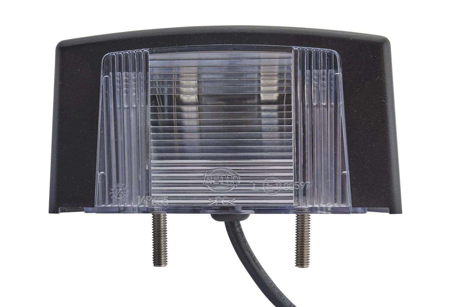 HELLA - 2KA 340 828-001 - Licence Plate Light, Halogen, 24V