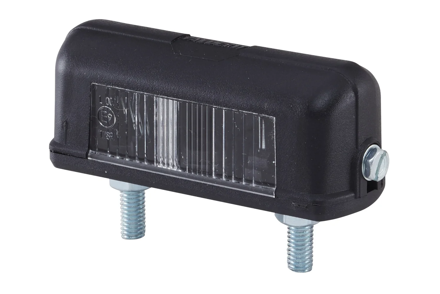 HELLA - 2KA 357 014-001 - Licence Plate Light, Halogen, 12/24V