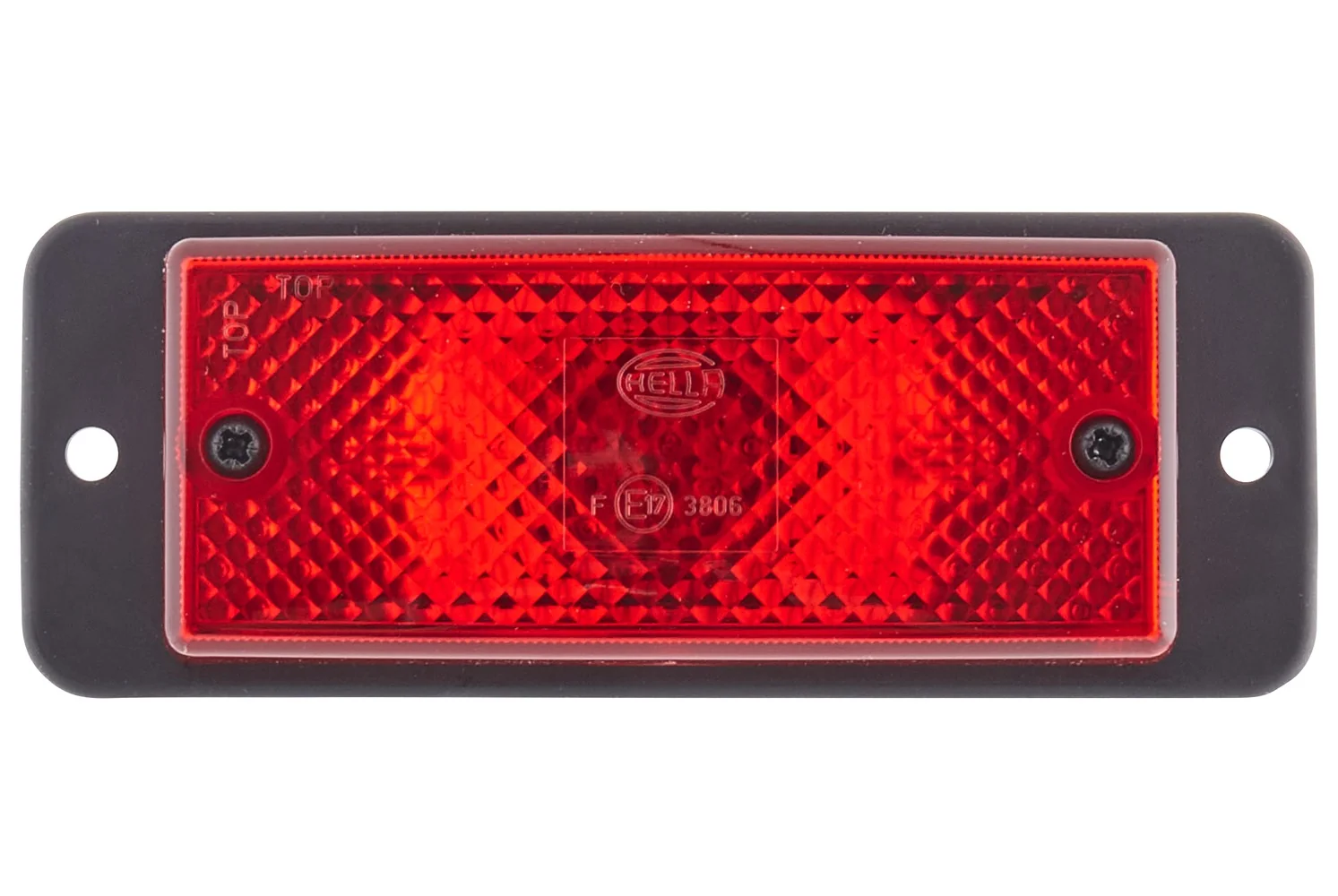 HELLA - 2NE 006 609-197 - Rear Fog Light, Halogen, 12V
